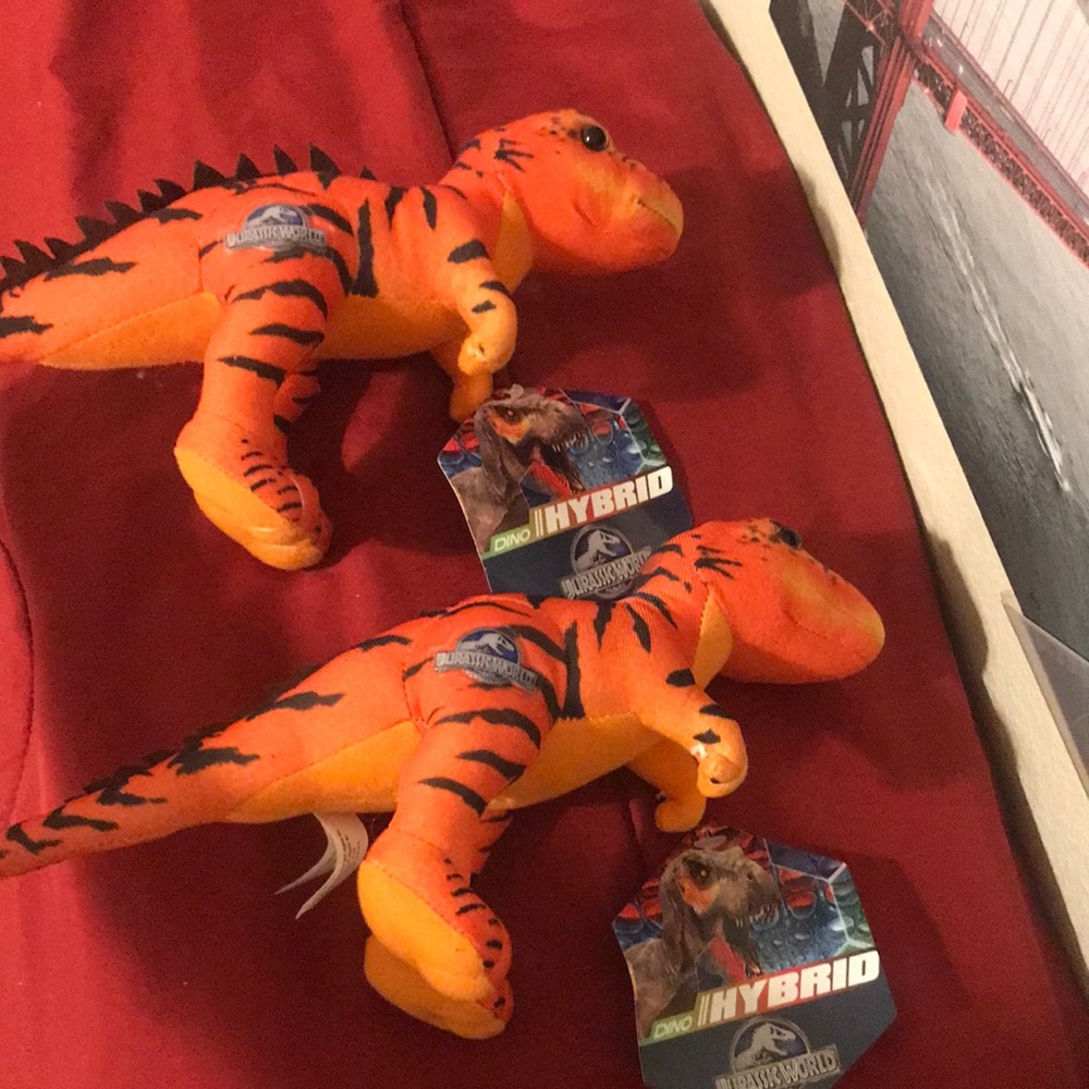 Jurassic World licensed plush